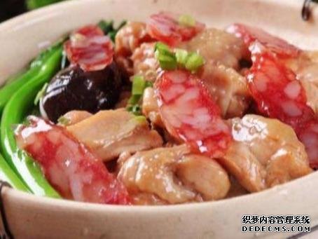 雞蛋肉末炒豆腐、臘味燜飯、辣炒脆骨這幾道家常菜的做法