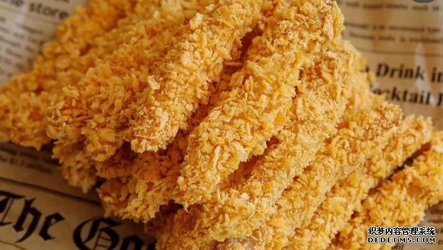不加一滴油，外酥里嫩的脆皮雞柳