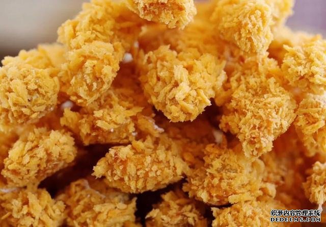 不加一滴油，外酥里嫩的脆皮雞柳