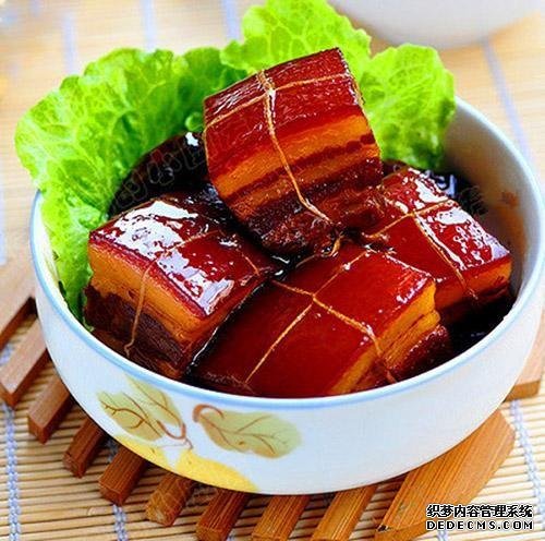 四種東坡肉，你最喜歡哪種，肥美可口，唇齒留香
