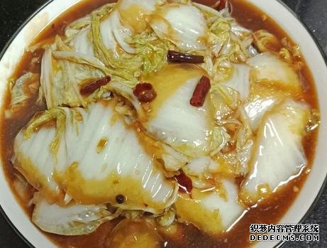 飯店做的醋溜白菜為啥好吃？學會小訣竅，自己在家做，成本2塊錢