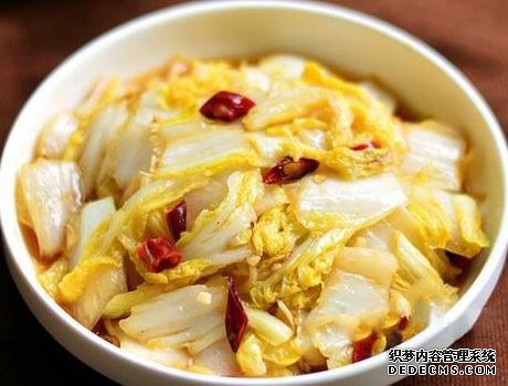 飯店做的醋溜白菜為啥好吃？學會小訣竅，自己在家做，成本2塊錢