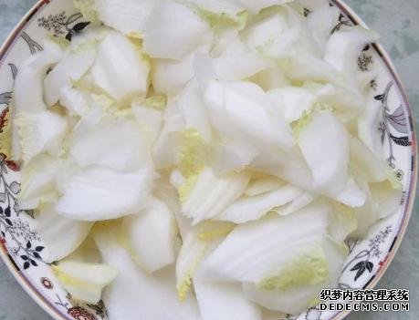 飯店做的醋溜白菜為啥好吃？學會小訣竅，自己在家做，成本2塊錢