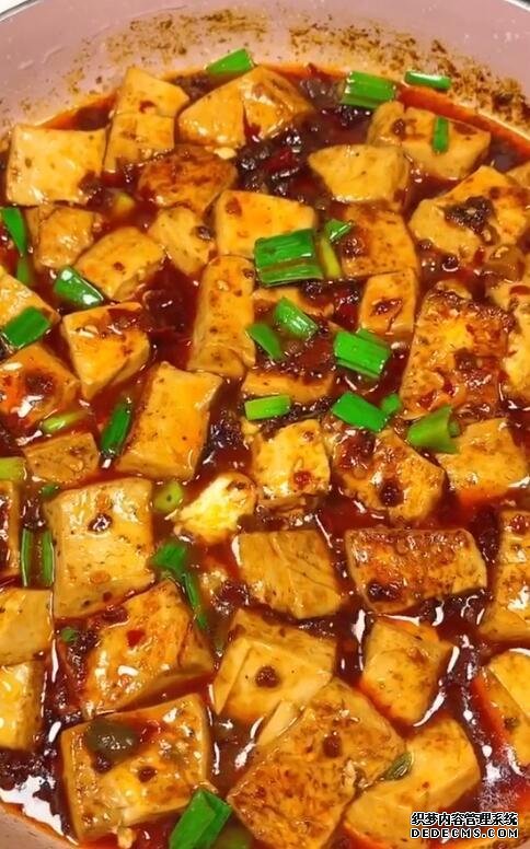麻婆豆腐的家常做法，口感順滑，麻辣鮮香，這個竅門一定要記住