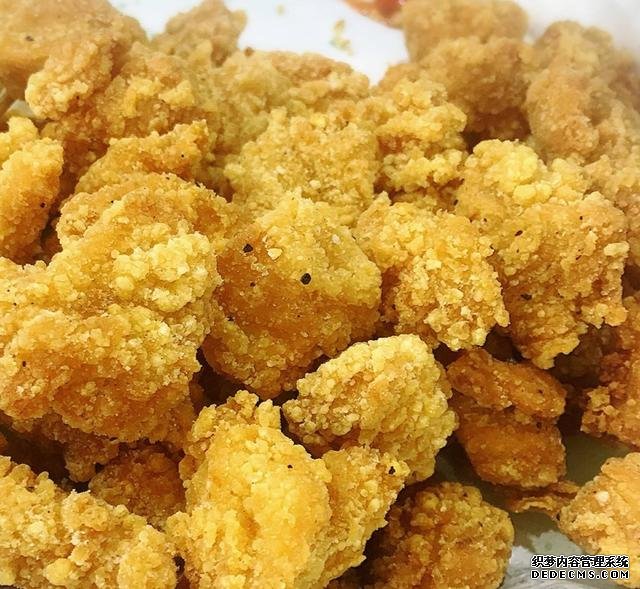 鹽酥雞，美味酥脆，做法簡便，大人小孩都喜歡