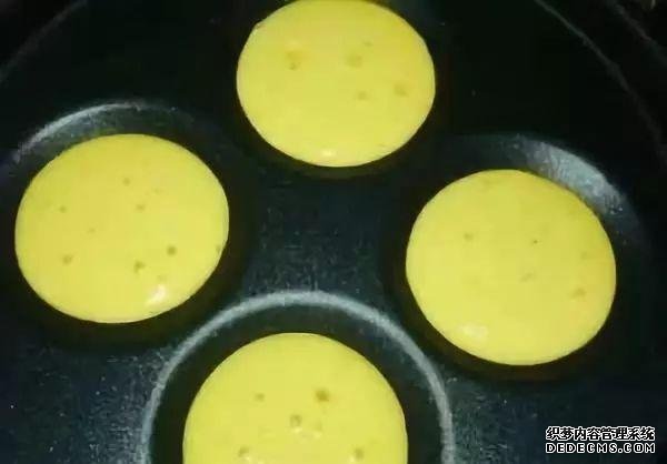 銅鑼燒制作教程，全蛋打發(fā)不用泡打粉