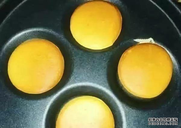銅鑼燒制作教程，全蛋打發(fā)不用泡打粉