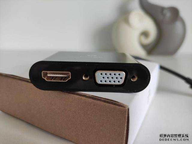 做個抬頭黨，畢亞茲Type-C轉(zhuǎn)HDMI、VGA轉(zhuǎn)換器給你大屏追劇體驗