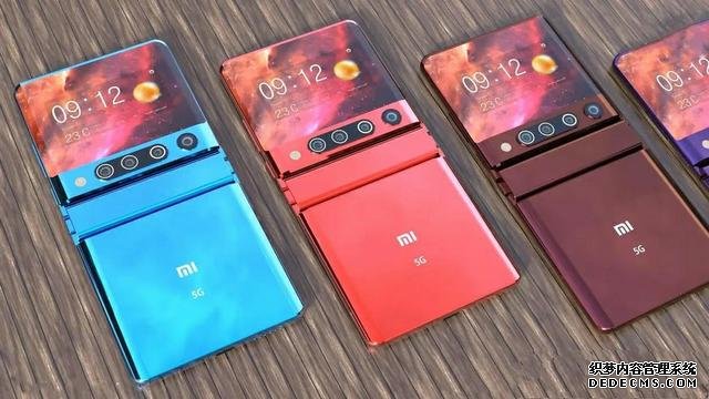 小米折疊概念機(jī)震撼登場(chǎng)，正副雙屏+2合1四攝+875，才是真香機(jī)王