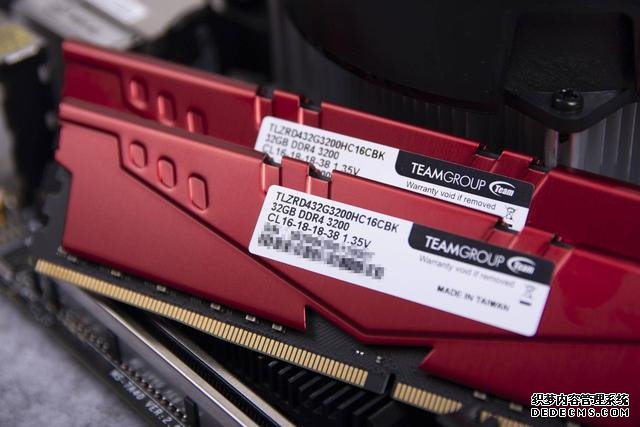 十銓火神32GB×2套裝內(nèi)存評測，內(nèi)容創(chuàng)作者福音，大容量才是王道