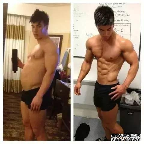 堅(jiān)持健身，對一個(gè)人的改變有多大？一組對比照告訴你！