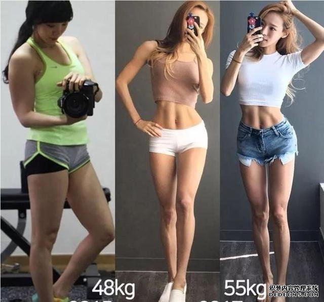 堅(jiān)持健身，對一個(gè)人的改變有多大？一組對比照告訴你！
