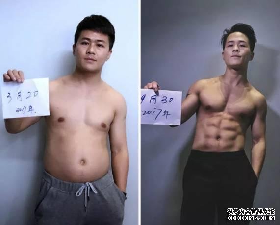 堅(jiān)持健身，對一個(gè)人的改變有多大？一組對比照告訴你！